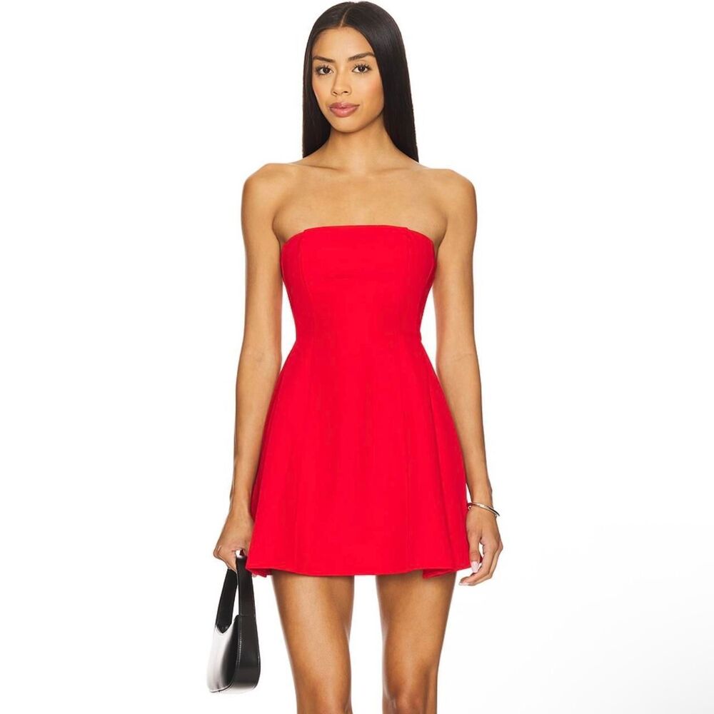 Superdown Women's Red Dress